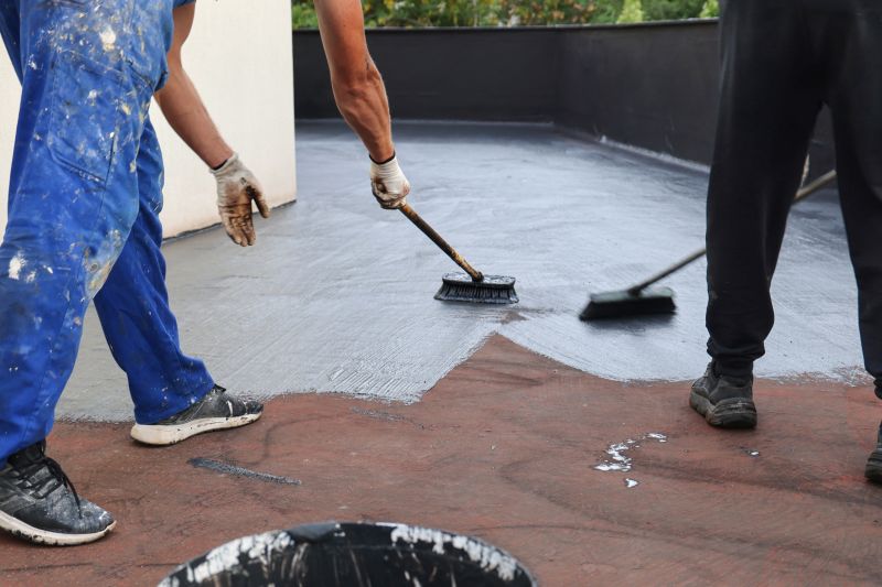 Rubber Roof Waterproofing