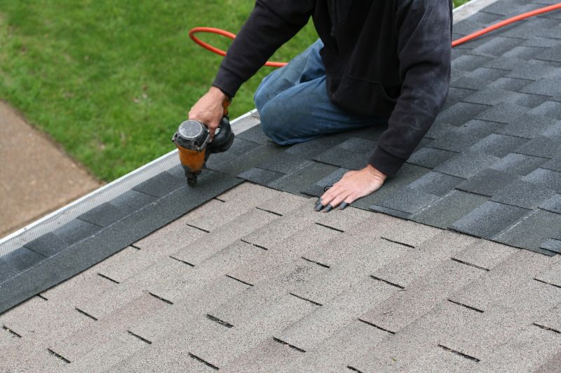 Shingles Installation